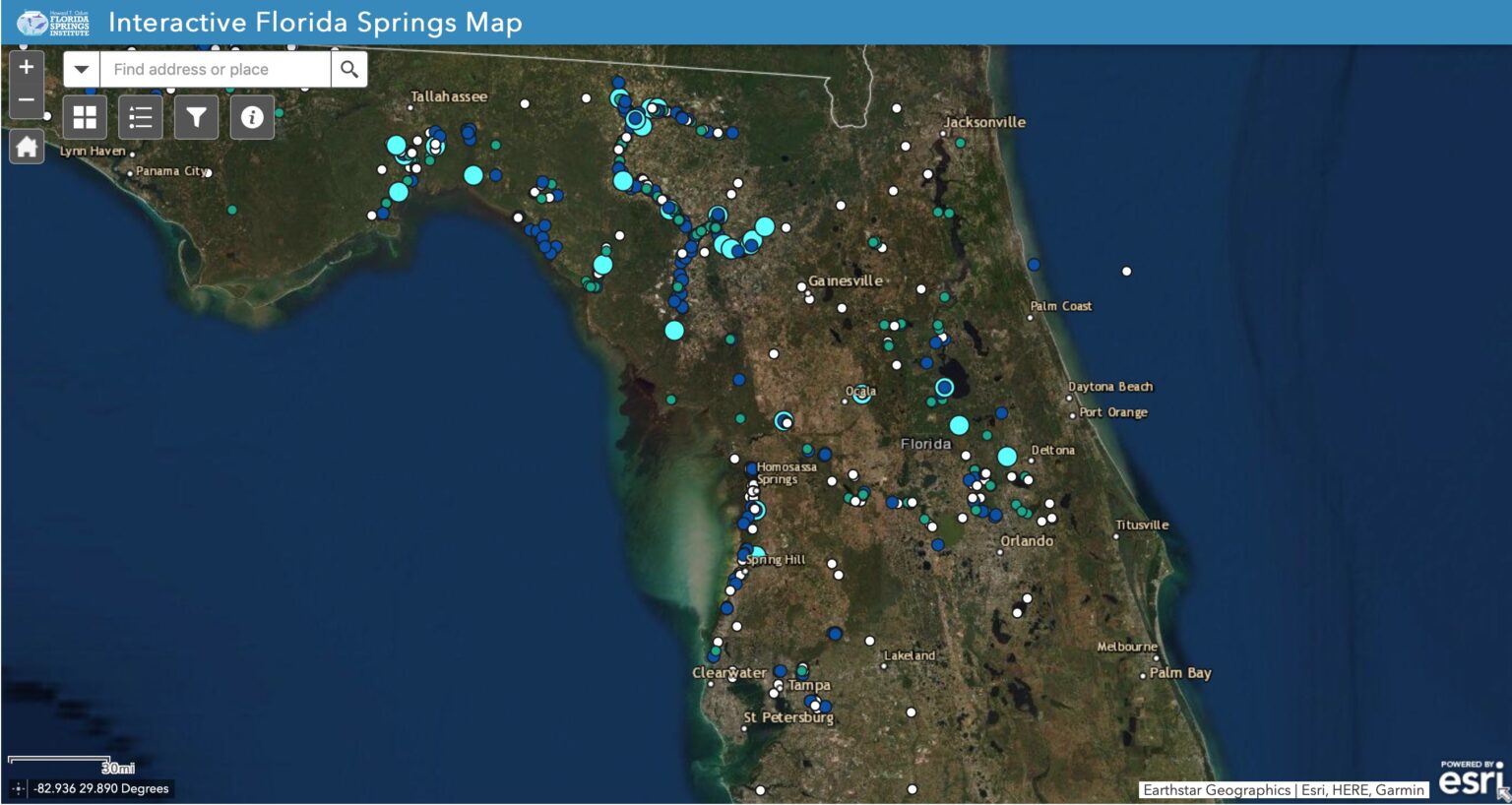 What Makes a Healthy Spring? - Homosassa River Restoration Project